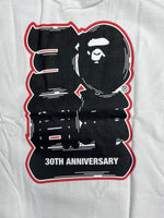 BAPE 30th Anniversary T-Shirt Bape 