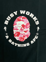 BAPE ABC Camo Busy Works Sta T-Shirt Bape 