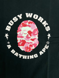 BAPE ABC Camo Busy Works Sta T-Shirt Bape 