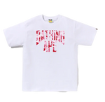 BAPE ABC Camo NYC Logo T-Shirt Bape 