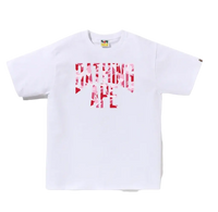 BAPE ABC Camo NYC Logo T-Shirt Bape 