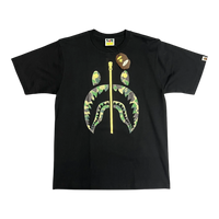 BAPE ABC Camo Shark T-Shirt Bape 