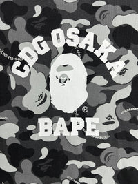 BAPE x CDG Osaka T-Shirt Close Up Front Graphic