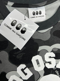 BAPE x CDG Osaka T-Shirt Tags