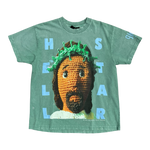 Hellstar Crochet Jesus T-Shirt