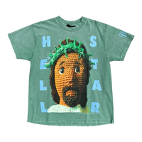 Hellstar Crochet Jesus T-Shirt
