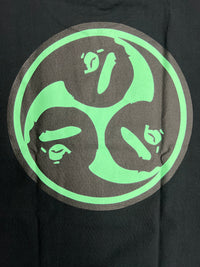 BAPE Japan Culture Mitsudomoe T-Shirt