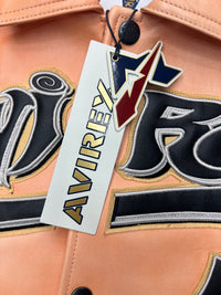 HELLSTAR AVIREX 50th Anniversary Collaboration Leather Jacket - Court Side Gear & More