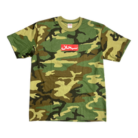 Supreme Arabic Box Logo T-Shirt