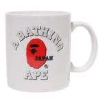 BAPE A BATHING APE Goods JAPAN SOUVENIR MUG #1 1L22193003 - Court Side Gear & More