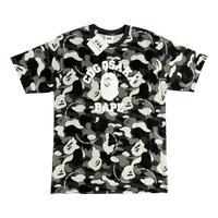 Bape x CDG Osaka Camo College T-Shirt Bape 