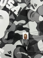 Bape x CDG Osaka Camo College T-Shirt Bape 