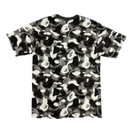 Bape x CDG Osaka Camo College T-Shirt Bape 