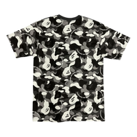 Bape x CDG Osaka Camo College T-Shirt Bape 