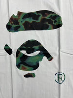 BAPE 1st Camo Ape Face T-Shirt