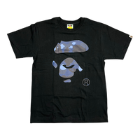 BAPE Color Camo Ape Face T-Shirt