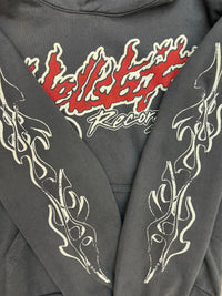 HELLSTAR STUDIOS RECORDS TOUR HOODIE (OVERSEAS EXCLUSIVE 2023) - Court Side Gear & More