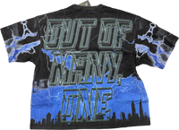 GODSPEED Voltage-La-Blue T-Shirt - Court Side Gear & More