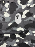 BAPE City Camo Ape Head Polo T-Shirt