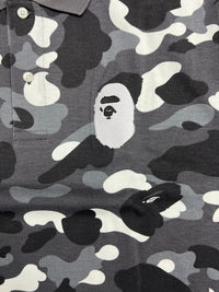 BAPE City Camo Ape Head Polo T-Shirt