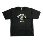BAPE 1st Camo College T-Shirt