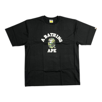 BAPE 1st Camo College T-Shirt