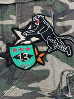 Godspeed Patchwork Camo Cargo Pants