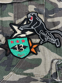 Godspeed Patchwork Camo Cargo Pants