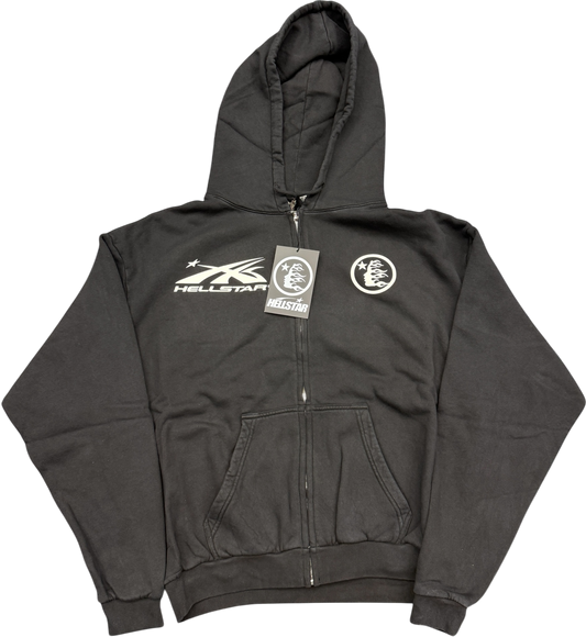 HELLSTAR HS Logo Zip-Up (Mirror Face) - Court Side Gear & More