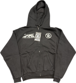 HELLSTAR HS Logo Zip-Up (Mirror Face) - Court Side Gear & More