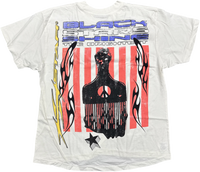 HELLSTAR BLACK STARS TEE - Court Side Gear & More