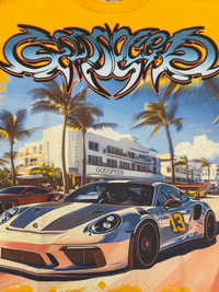 Godspeed Miami Car Meet T-Shirt
