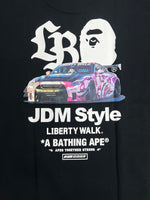 BAPE JDM Style Liberty Walk T-Shirt