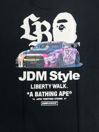 BAPE JDM Style Liberty Walk T-Shirt