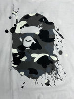 BAPE City Camo Painting Ape Head T-Shirt
