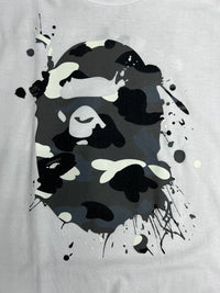 BAPE City Camo Painting Ape Head T-Shirt