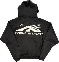 HELLSTAR HS Logo Zip-Up (Mirror Face) - Court Side Gear & More
