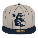 Hellstar Baseball Pinstripe Fitted Hat