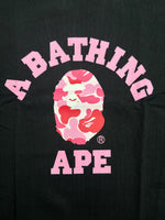 BAPE ABC Camo College T-Shirt