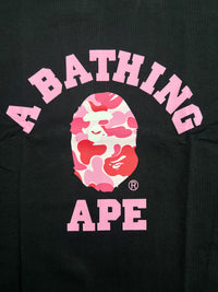 BAPE ABC Camo College T-Shirt