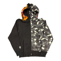 BAPE City Camo Tiger Shark Full Zip Hoodie