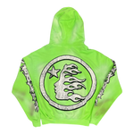 Hellstar Graffiti Hoodie Zip-Up - Court Side Gear & More