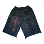 TRAVIS SCOTT UTOPIA TOUR EXCLUSIVE OVERSIZED SHORTS - Court Side Gear & More