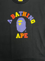 BAPE Colors College T-Shirt