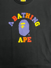 BAPE Colors College T-Shirt