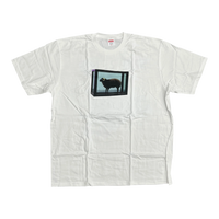 Supreme Damien Hirst Black Sheep T-Shirt