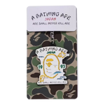 Bath A Bathing Ape Japan Rubber Keychain 1L22182018 - Court Side Gear & More