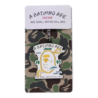 Bath A Bathing Ape Japan Rubber Keychain 1L22182018 - Court Side Gear & More