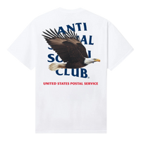 Anti Social Social Club x USPS Priority Tee - Court Side Gear & More