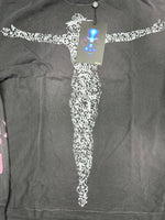 Hellstar Studios QR Code Christ Long Sleeve L/S T-Shirt - Court Side Gear & More